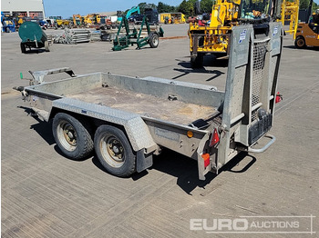 Plant trailer Ifor Williams GH94BT: picture 3