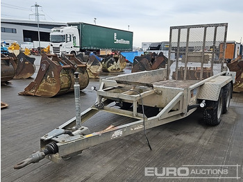 Plant trailer INDESPENSION