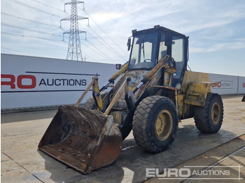Wheel loader JCB