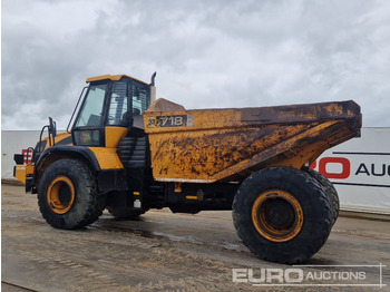 Articulated dumper JCB 718: picture 3