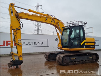 Crawler excavator JCB JS130