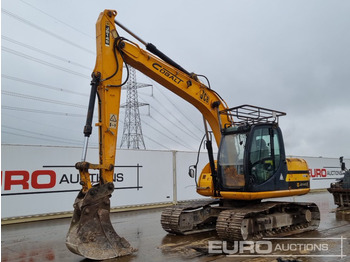 Crawler excavator JCB JS145LC