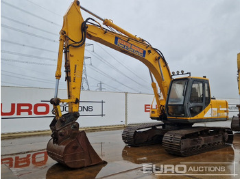 Crawler excavator JCB JS160