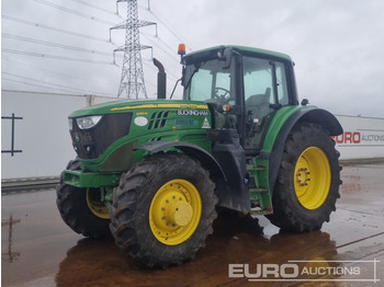 Farm tractor JOHN DEERE 6155M