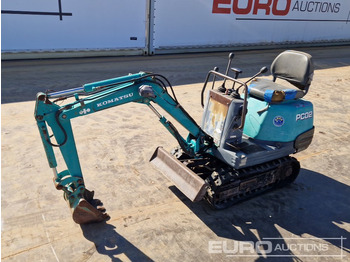 Mini excavator KOMATSU