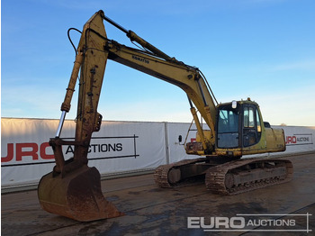 Crawler excavator KOMATSU PC210