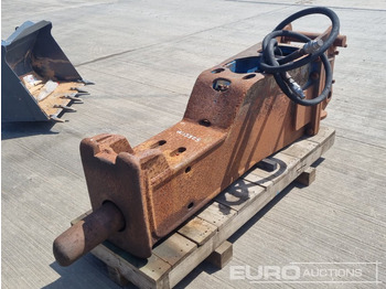 Hydraulic hammer KRUPP