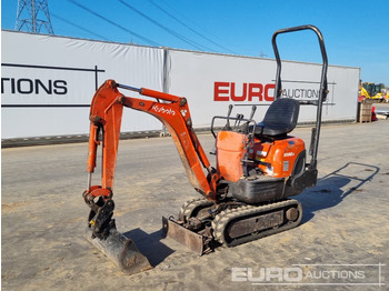 Mini excavator KUBOTA K008-3