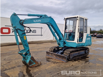 Mini excavator KUBOTA