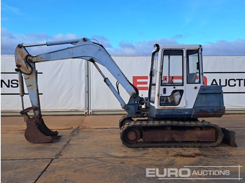 Mini excavator Kubota KX-045: picture 2