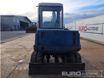 Mini excavator Kubota KX-045: picture 4