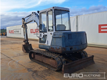 Mini excavator Kubota KX-045: picture 3