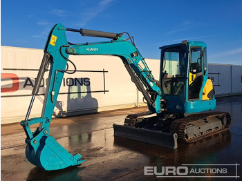 Mini excavator KUBOTA