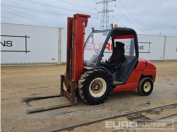 Rough terrain forklift MANITOU