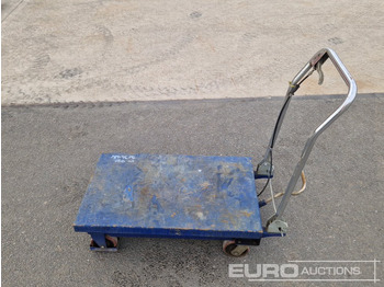 Material handling equipment Hydraulic Lifting Material Trolley: picture 2