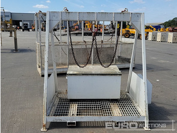 Material handling equipment Lifting Chains Storage Rack, Steel Tool Chest: picture 4
