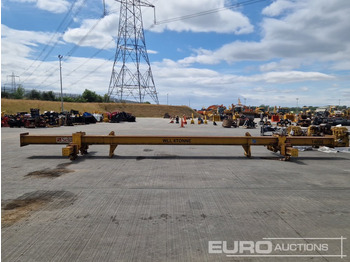 Material handling equipment Section lifting Adjustable Lifting Beam & Chains: picture 2