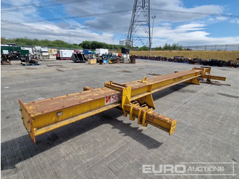 Material handling equipment Section lifting Adjustable Lifting Beam & Chains: picture 5