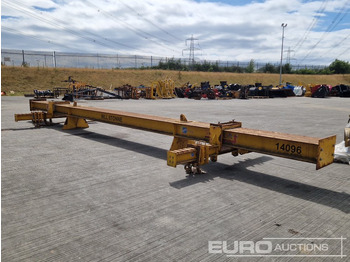 Material handling equipment Section lifting Adjustable Lifting Beam & Chains: picture 3