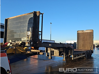 Low loader semi-trailer NOOTEBOOM