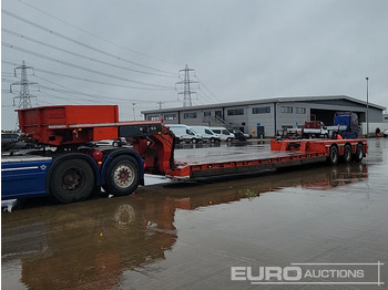 Low loader semi-trailer NOOTEBOOM
