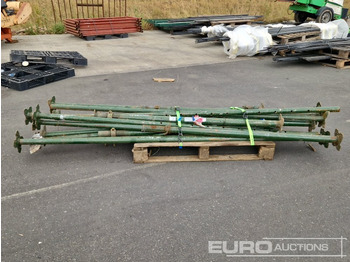 Construction equipment Pallet of Acro Props: picture 4