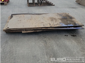 Construction equipment Pallet of Road Plates: picture 4