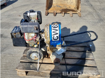 Water pump Portable 3" Water Pump, Yanmar Engine: picture 2
