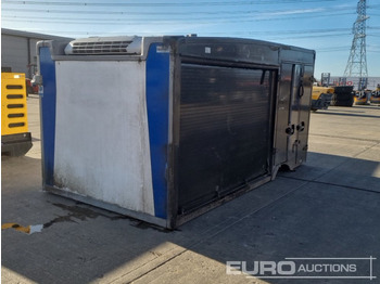 Refrigerator swap body