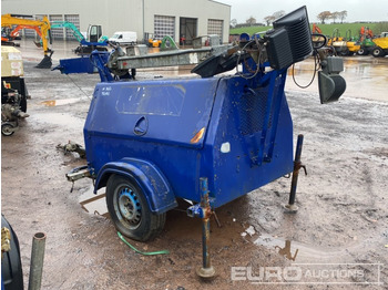 Lighting tower SMC Single Axle LED Lighting Tower, Kubota Engine: picture 2