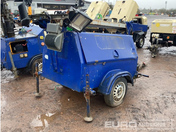 Lighting tower SMC Single Axle LED Lighting Tower, Kubota Engine: picture 3