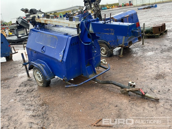 Lighting tower SMC Single Axle LED Lighting Tower, Kubota Engine: picture 4