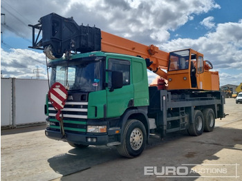 Crane truck SCANIA 124