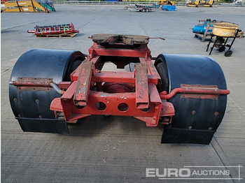 Dolly trailer Single Axle Draw Bar Dolly: picture 4