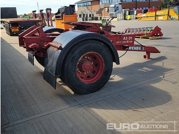 Dolly trailer Single Axle Draw Bar Dolly: picture 5