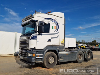 Tractor unit SCANIA R 580