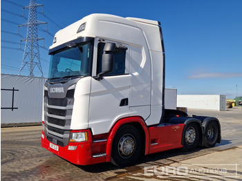 Tractor unit SCANIA S 450