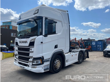 Tractor unit SCANIA R 580