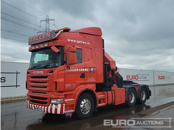 Tractor unit SCANIA R 560