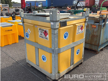 Storage tank Trailer Engineering 950 Litre Static Bunded Fuel Bowser, Manual Pump: picture 2