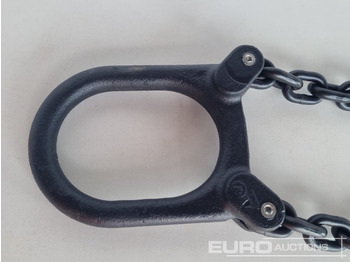 Construction equipment Unused 1 Ton, 2 Leg, 200 Litre Barrell Lifting Clamp: picture 4
