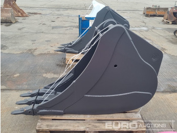 New Bucket Unused 2024 Miller 18 Scoop Bucket 80mm Pin to suit 20 Ton Excavator: picture 4