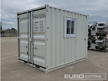 Shipping container