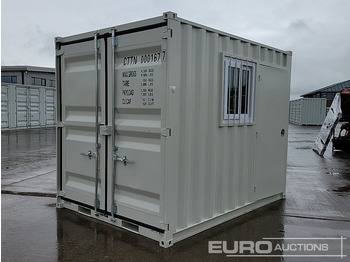 Shipping container