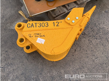 New Bucket Unused 2025 12" Digging Bucket to suit Mini Excavator: picture 2