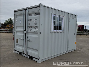 Shipping container Unused 2025 12' x 7' Container, 1 Door, 1 Window, 1 End Door (Cannot Be Reconsigned): picture 3