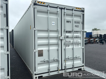 Shipping container Unused 2025 40' Container, 4 Side Double Doors: picture 5