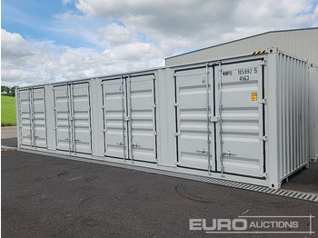 Shipping container