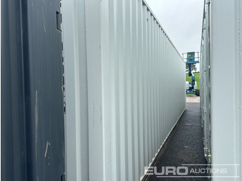 Shipping container Unused 2025 40' Container, 4 Side Double Doors: picture 4