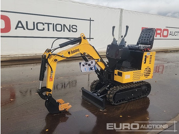 Mini excavator